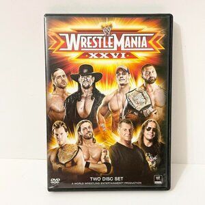 Wrestlemania XXVI DVD Two Disc Set
